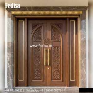 Hardwood Traditional Doors Door Canopy Design No-3426