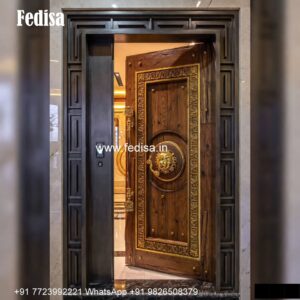 Colonial Style Door Pooja Room Glass Door Designs For Home No-3429