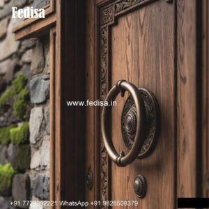 Rustic Classic Door Mid Century Modern Doors Interior No-3430