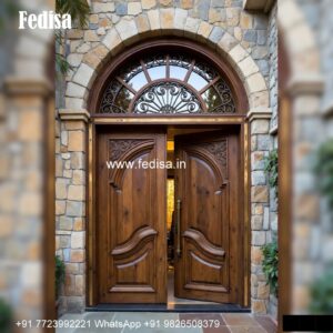 Italian Style Wooden Doors Jali Main Door Design No-3433
