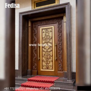 Main Door Classic Design Main Door Brass Designs No-3434