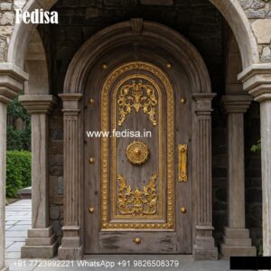 Bungalow Classic Door Design Dining Door Design No-3438