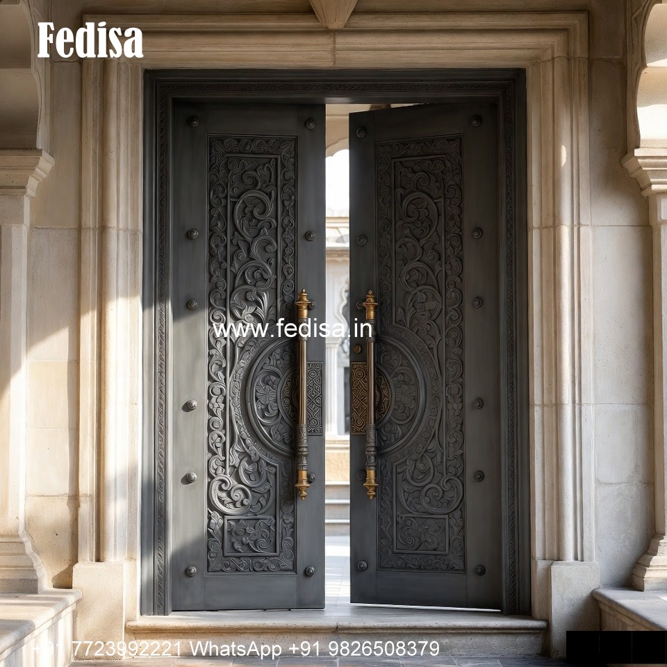 Luxury Classic Entrance Door Designs India Sliding Door Design For Bathroom No-3442