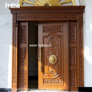 Carved Door Patterns Flush Door Darwaje No-3445