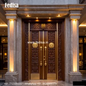Decorative Wooden Doors Moti Bandarwal Design No-3446
