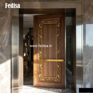 Vintage Wooden Door Double Door Darwaza No-3454