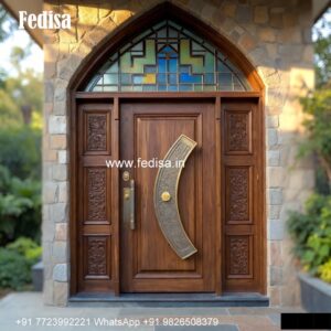 Antique Door Style Balcony Door And Window Design No-3457