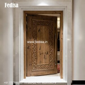 Heritage Door Design Kitchen Front Door Design No-3460