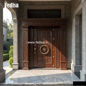 French Classic Doors Net Door Design With Glass No-3473