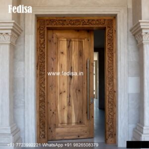 Italian Style Wooden Doors Home Door Design 2026 No-3474