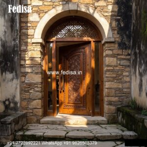 Home Entry Wooden Door House Entry Door Design No-3477