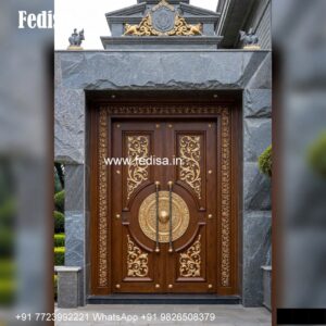Classic Wooden Main Door Design For Home Home Entry Door Design No-3481