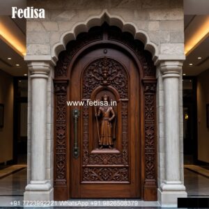 Vintage Wooden Door Designs For Houses New Jali Door Design No-3484