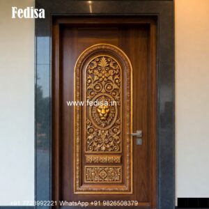 Classic Front Door Ideas Front Door Design Steel No-3496
