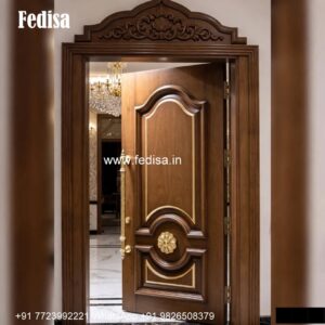 Teak Wood Door Design House Door Design 2026 No-3504