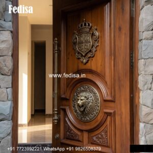 Handcrafted Wooden Door Main Door Screen Design No-3507