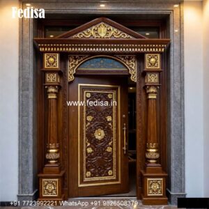 Hardwood Traditional Doors Pvc Pooja Door No-3508