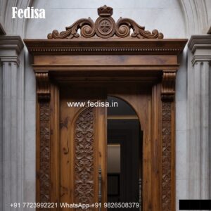 European Classic Door Chokhat Design Steel No-3509