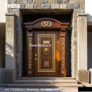 French Classic Doors Double Side Door Design No-3514