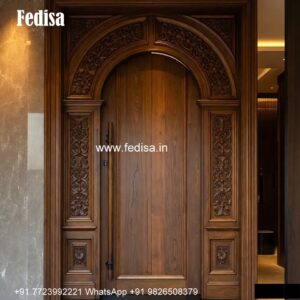 Classic Front Door Ideas Best Safety Door Design No-3537