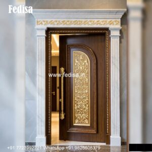 Elegant Door Design Main Door Net Design No-3538