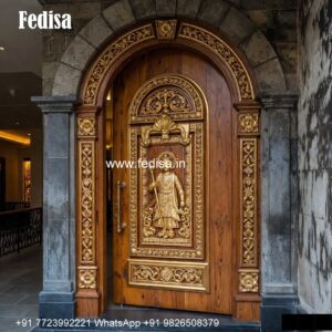 Royal Entrance Door Kather Door Design No-3541
