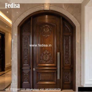 Heritage Door Design Main Double Door Lock Design No-3542