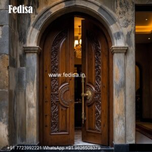 Carved Wooden Doors Window Door Design Wood No-3547