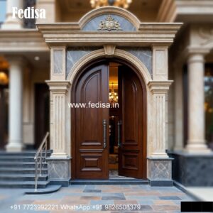 European Classic Door Beautiful Main Door Design No-3550