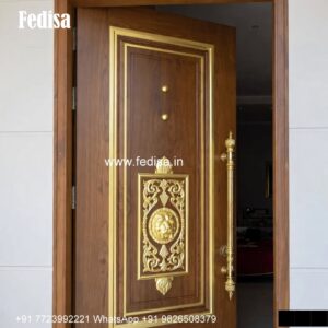 Colonial Style Door Buddha Door Design No-3552