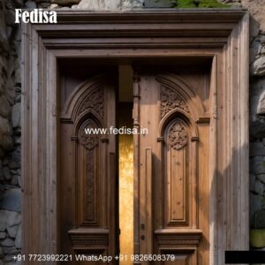 Bungalow Classic Door Design Stile Door Design No-3561