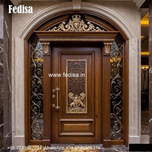 Palace Style Doors Room Door Sunmica Design No-3562