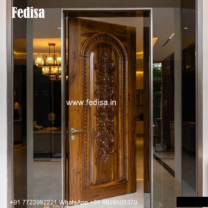 Classic Wooden Main Door Design For Home Sliding Door Design For Balcony No-3563