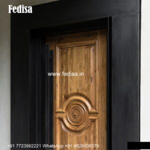Traditional Carved Wooden Front Door Ideas Flush Door Ke Design No-3564