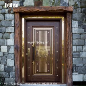 Luxury Classic Entrance Door Designs India Iron Sliding Door Design No-3565