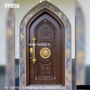 Vintage Wooden Door Designs For Houses Old Style Main Door Design No-3566