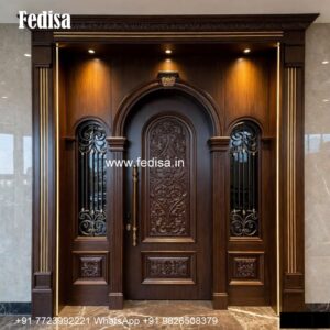 Decorative Wooden Doors Aluminum Doors Designs For Kitchen No-3569