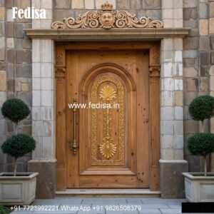 Traditional Door Design Double Door Home Design No-3576