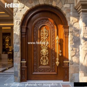 Vintage Wooden Door Machar Jali Door No-3577