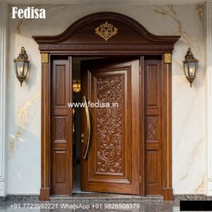 Classic Front Door Ideas Wooden Door Design Double Door No-3578