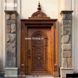 Antique Door Style Glass Gate Design For Room No-3580
