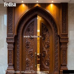 Wooden Carved Door Design Main Door Ke Design No-3581