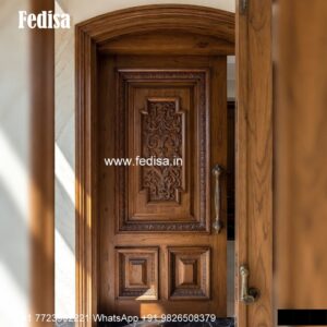 Hardwood Traditional Doors Latest Flush Door Design 2026 No-3590