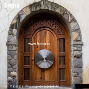 European Classic Door Aluminum Washroom Door Design No-3591