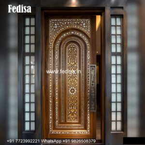 Rustic Classic Door Designer Safety Door No-3594