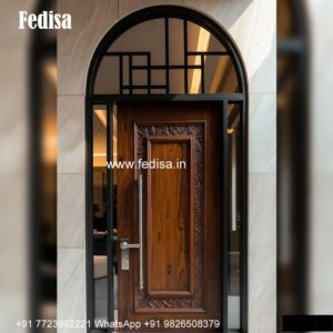 Bungalow Classic Door Design Acrylic Sheet Door Design No-3602