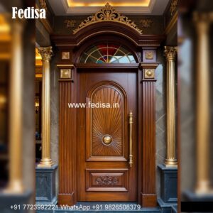 Luxury Classic Entrance Door Designs India French Door Design For Balcony No-3606