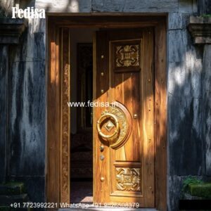 Elegant Double Door Classic Entry Design Style Door Design No-3608