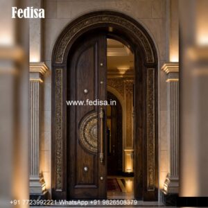 Palace Style Doors Main Gate Interior Design No-3644