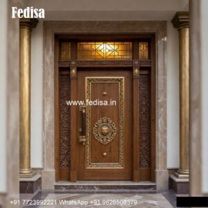 Traditional Carved Wooden Front Door Ideas Wooden Door And Window Design No-3646